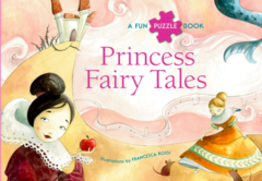 Princess Fairy Tales - Puzzle book