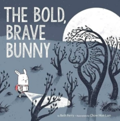 The bold, brave bunny