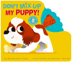 Don´t mix up my puppy!