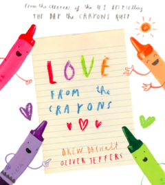 Love from the crayons