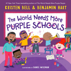 The world needs more purple schools