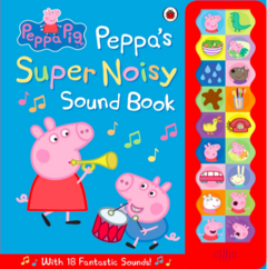 Peppa´s super noisy sound book
