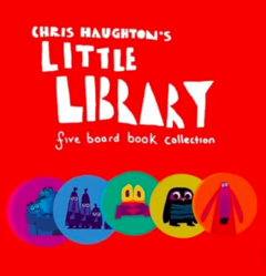 Chris Haughton´s little library