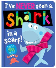 I´ve never seen a shark in a scarf!