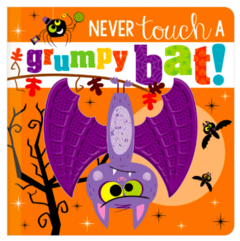Never touch a grumpy bat!