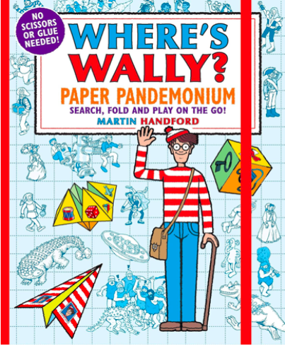 Where´s Wally? Paper pandemonium