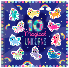 10 magical unicorns
