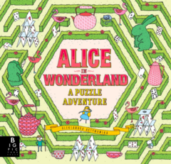 Alice in wonderland - A puzzle adventure