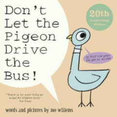 Don´t let the pigeon drive the bus!