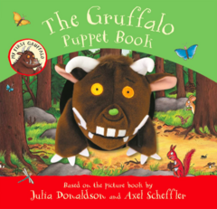 The Gruffalo puppet book