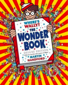 Where`s Wally? The wonder book