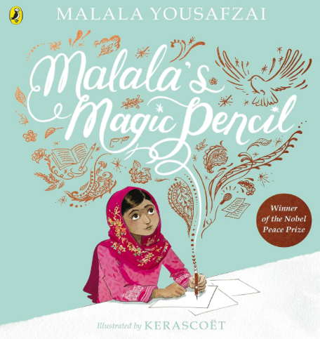 Malala´s magic pencil