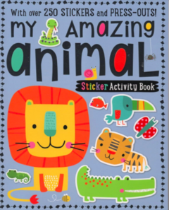 My amazing animal - Sticker activity book