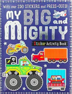My big and mighty - Sticker activity book