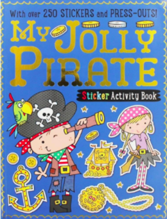 My jolly pirate - Sticker activity book