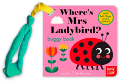 Where´s Mrs Ladybird? Buggy book