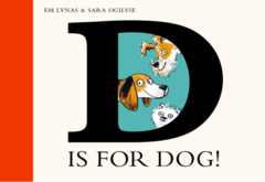 D is for dog!