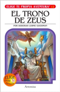 El trono de Zeus - Elige tu propia aventura