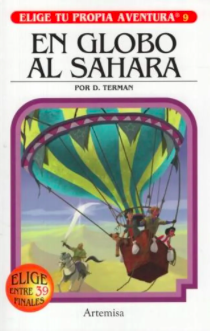 En globo al Sahara - Elige tu propia aventura