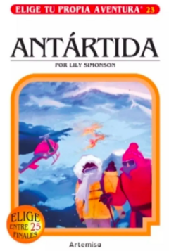 Antártida - Elige tu propia aventura