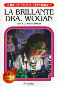 La brillante Dra. Wogan - Elige tu propia aventura