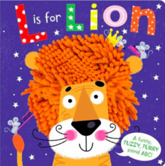 L is for lion