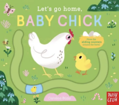 Let´s go home, baby chick