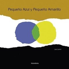 Pequeño azul y pequeño amarillo