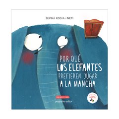 Por qué los elefantes prefieren jugar a la mancha