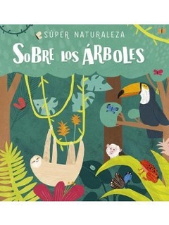 Súper naturaleza sobre los árboles