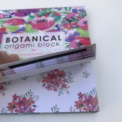 Block surtido "Botanical" ( 120 papeles tamaño 15x15 cm)