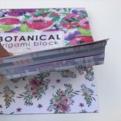 Block surtido "Botanical" ( 120 papeles tamaño 15x15 cm) en internet
