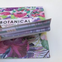 Block surtido "Botanical" ( 120 papeles tamaño 15x15 cm) - FELICIDAD MARKET