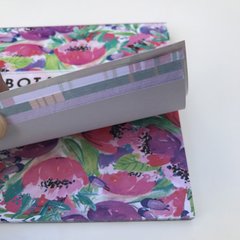 Block surtido "Botanical" ( 120 papeles tamaño 15x15 cm) - tienda online
