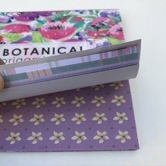 Imagen de Block surtido "Botanical" ( 120 papeles tamaño 15x15 cm)