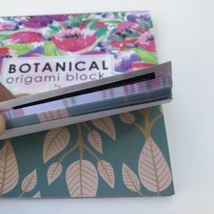 Block surtido "Botanical" ( 120 papeles tamaño 15x15 cm) - comprar online