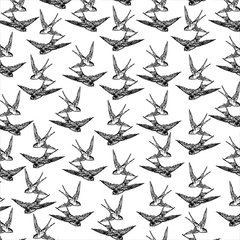 Papel para origami "Birds" ( Tamaño 10x10 cm, pack x 20 papeles)