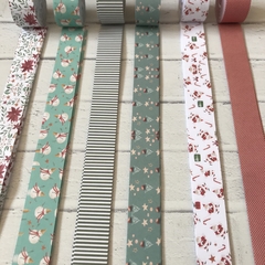 Cintas navidenas "Santa" 2x30 cm, 30 unidades - comprar online