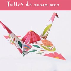 Taller online origami "Especial origami deco"