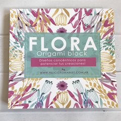 Block surtido bifaz "Flora" 15x15 cm 120 papeles