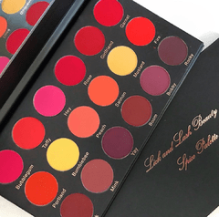 Lick and Lash Beauty - SPICE PALETTE