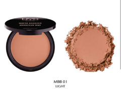 Nyx Bronzer Matte - LIGHT 01