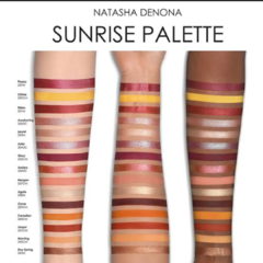 Natasha Denona - SUNSET PALETTE - comprar online