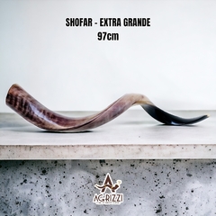 Shofar polido - 127cm - (cópia) - comprar online
