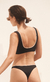 BOMBACHA EN V NEGRO/NUDE - comprar online
