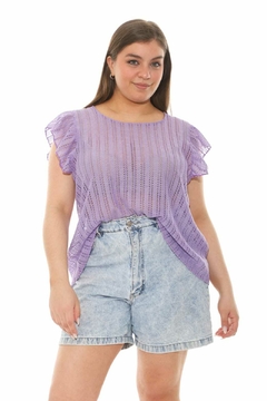 Blusa Crochet - tienda online