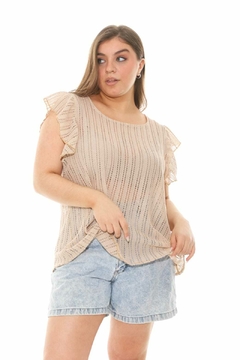 Blusa Crochet en internet