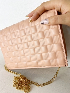 Bag rosa cadena - comprar online