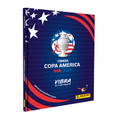 PACK PROMO 1 álbum TAPA DURA + 50 sobres de figuritas COPA AMERICA USA 2024 en internet