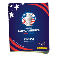 PACK PROMO 1 album + 25 sobres de figuritas COPA AMERICA USA 2024 en internet